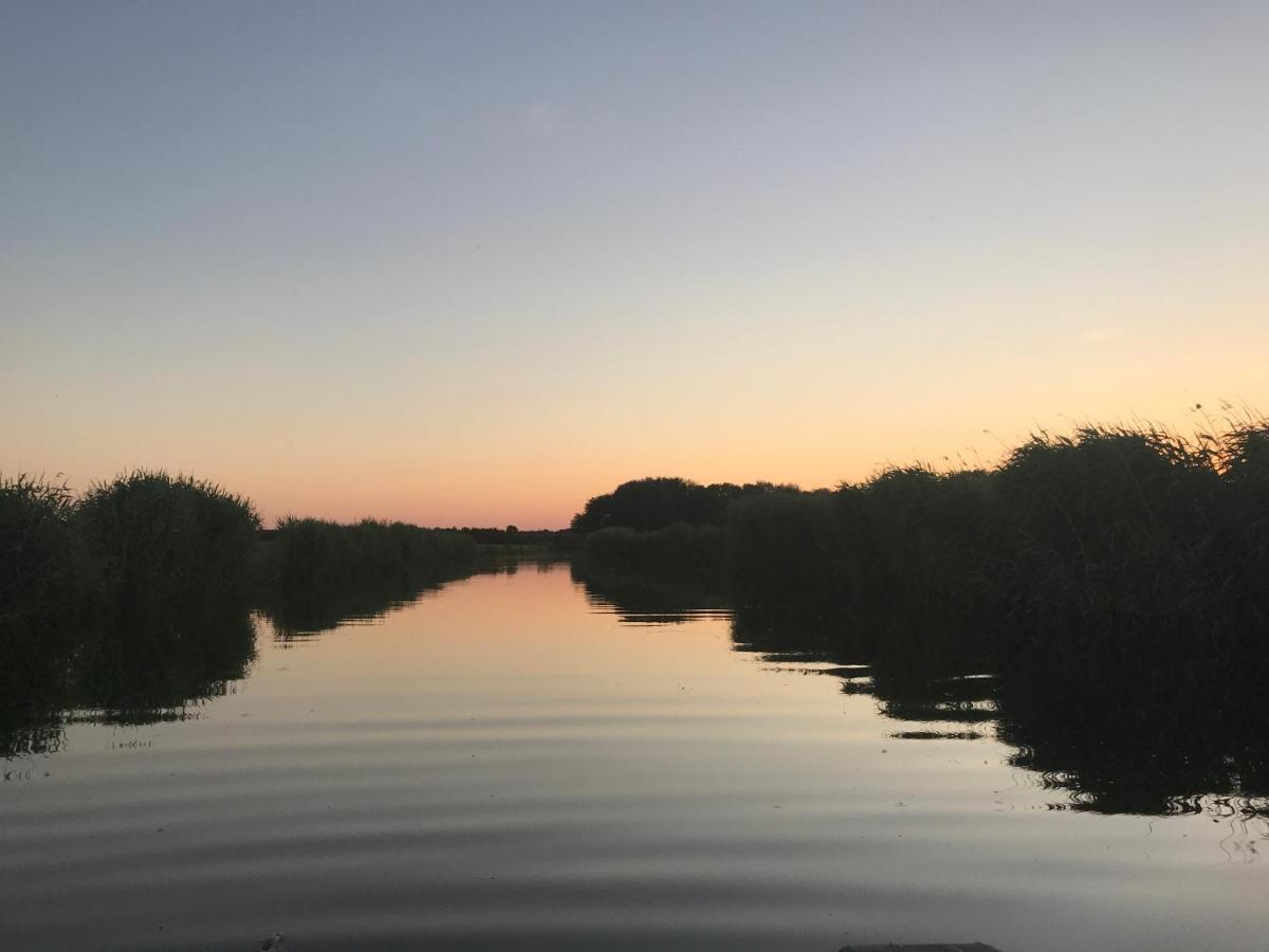 Iris'T; Dijkhuisje In De Polders Van Groede. Βίλα Εξωτερικό φωτογραφία